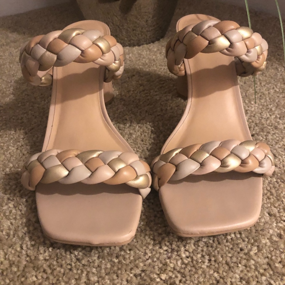 Strappy sandals